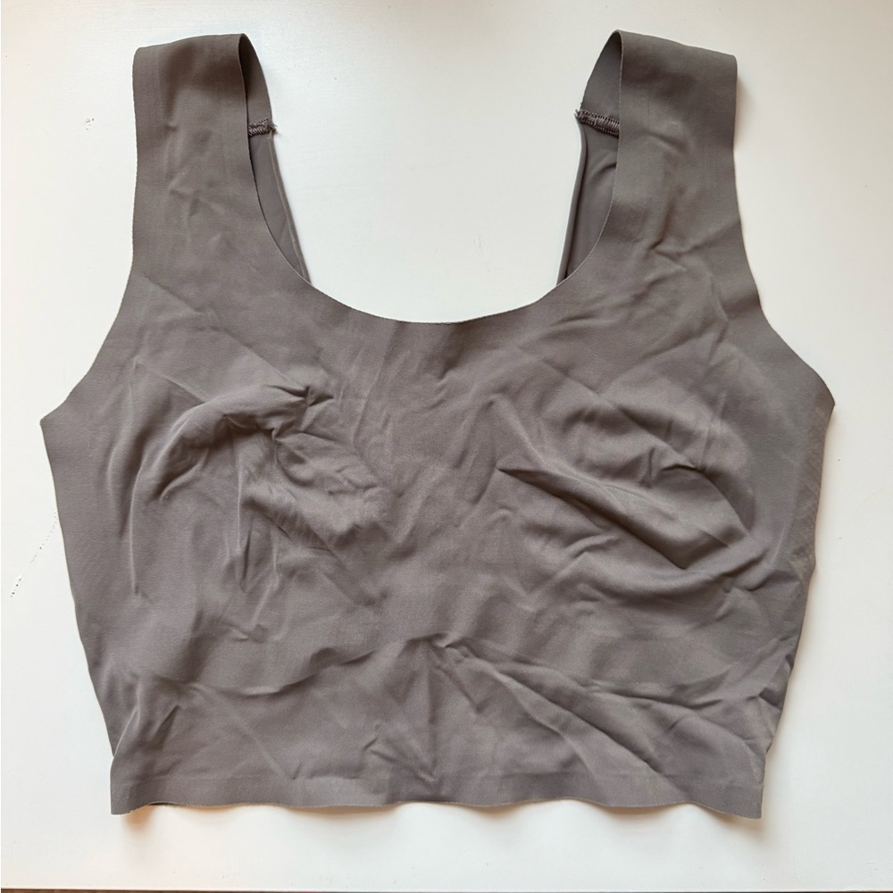 True & Co. Charcoal bra